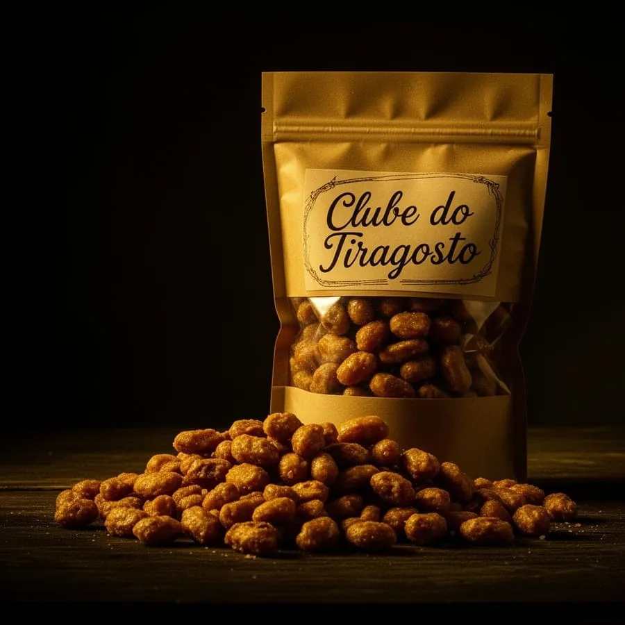 Amendoim Gourmet Artesanal