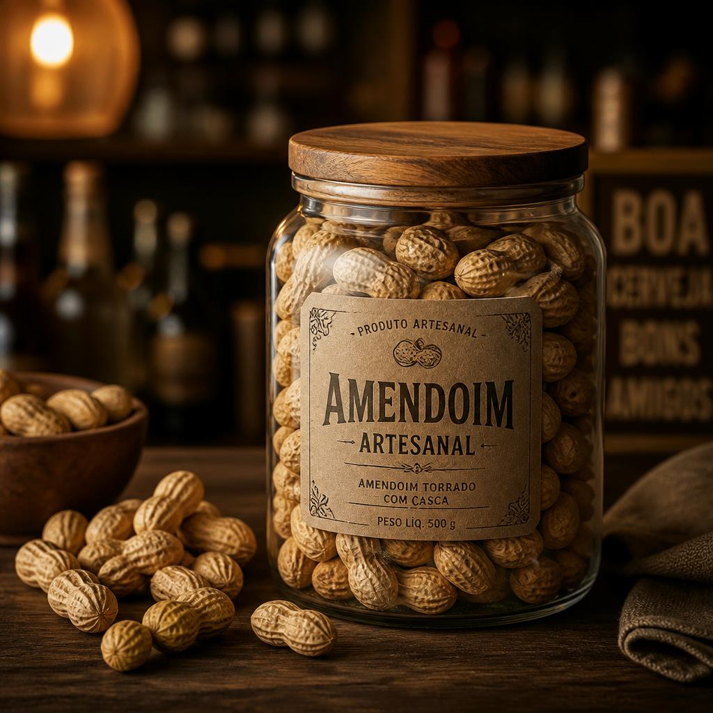 Amendoim do Mercado Central