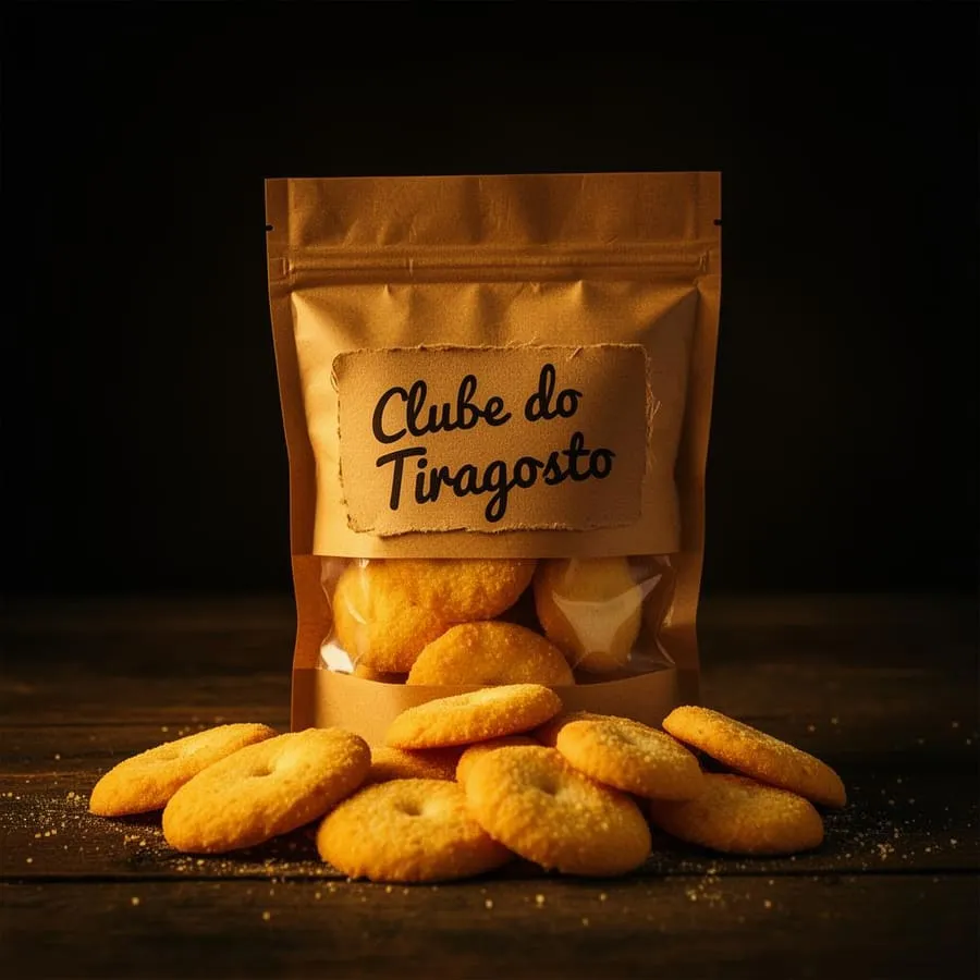 Biscoito Artesanal de Queijo Canastra
