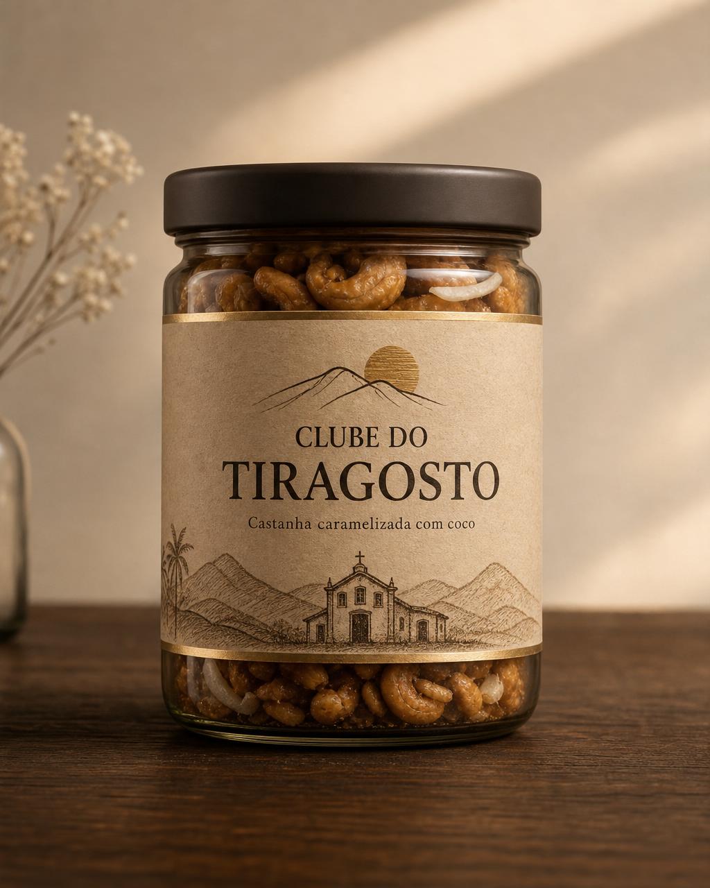 Castanha Caramelizada com Coco