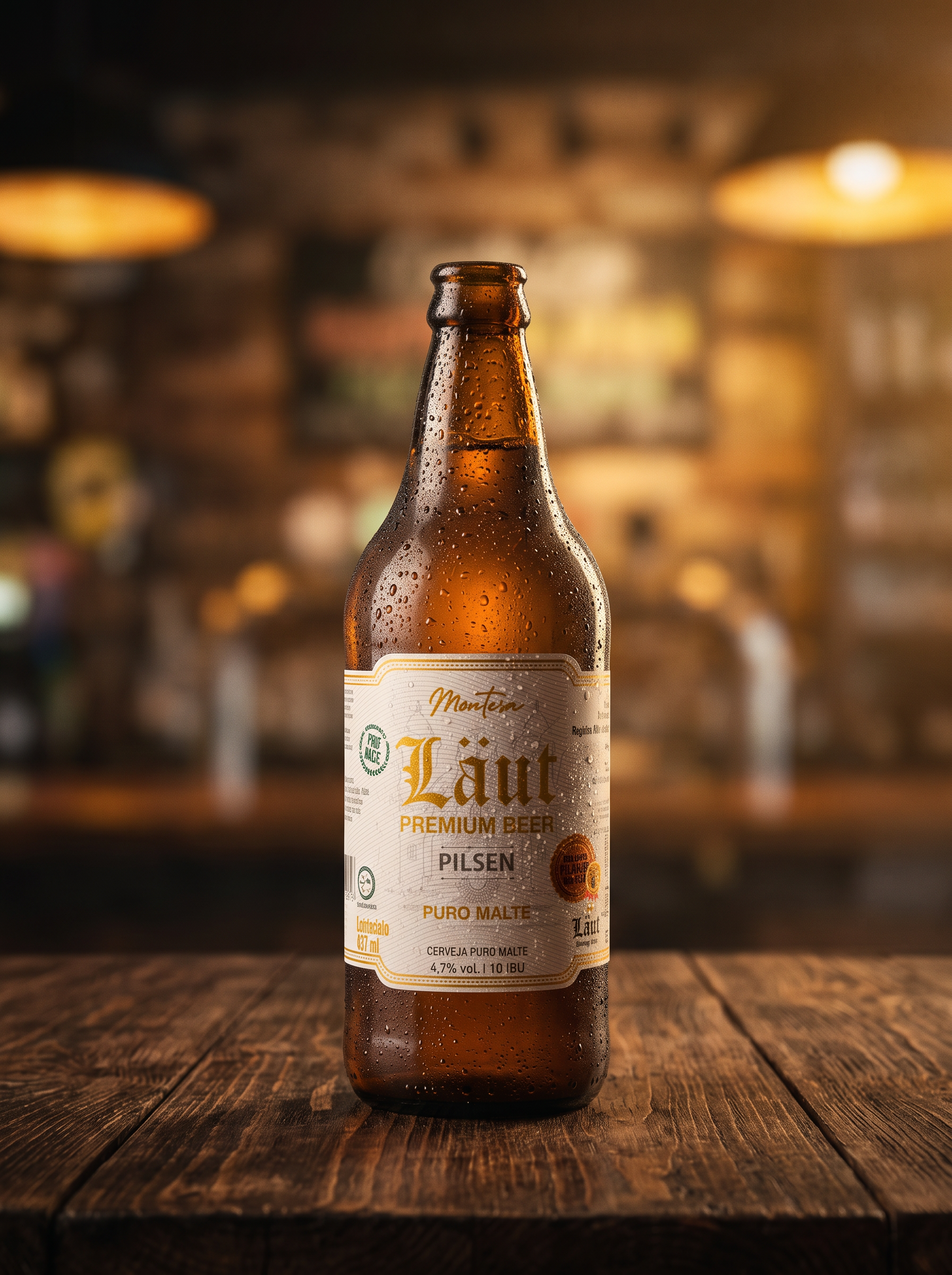 Cerveja Läut Artesanal