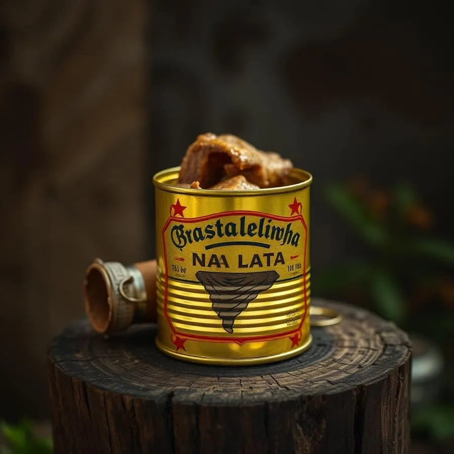 Costelinha na Lata Ribeiro