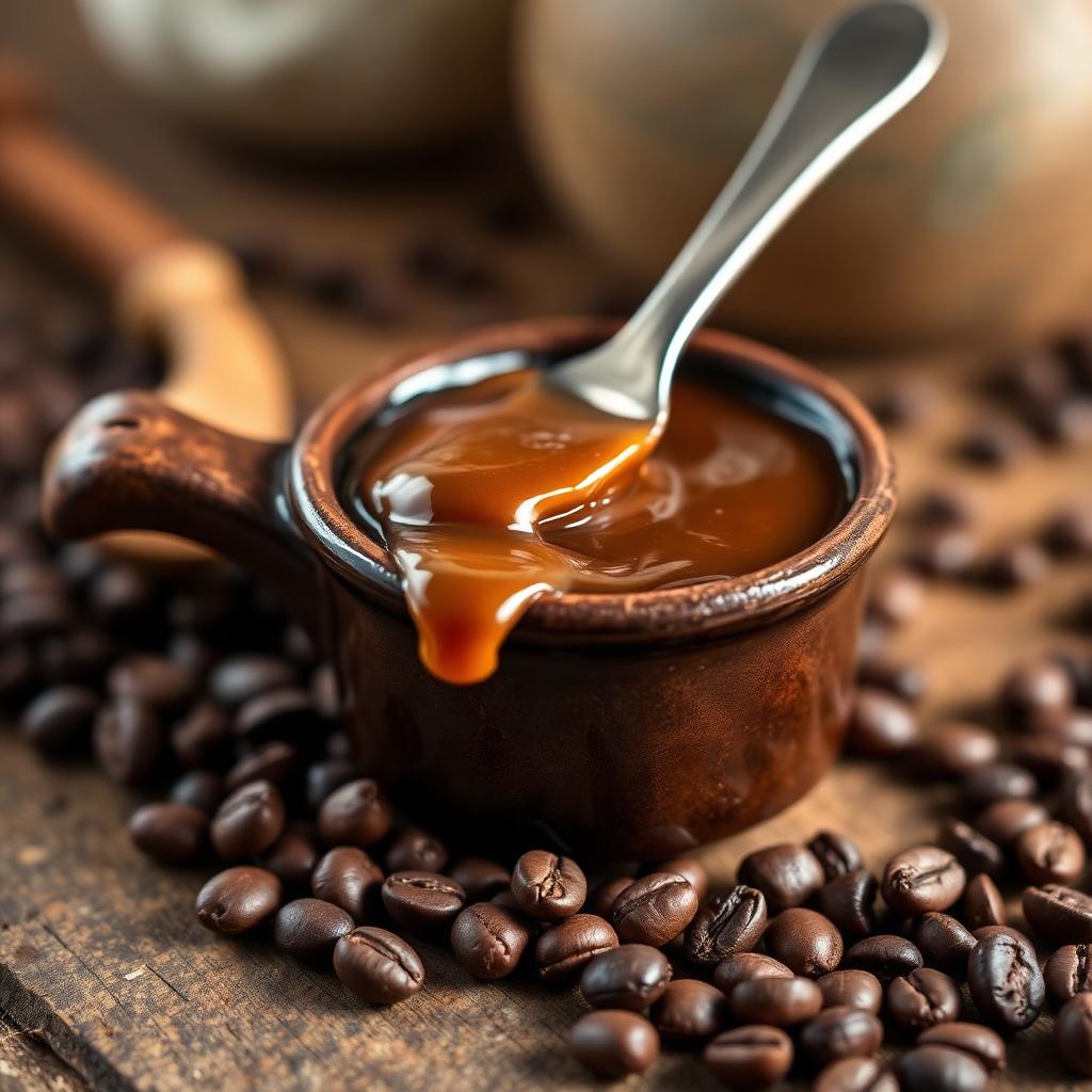 Doce de Leite com Café