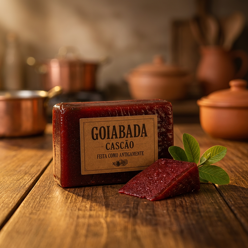 Goiabada Cascão