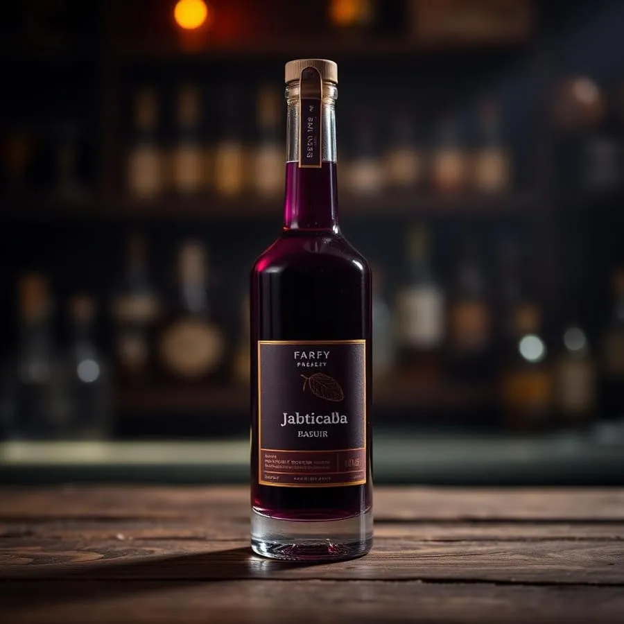 Licor de Jabuticaba