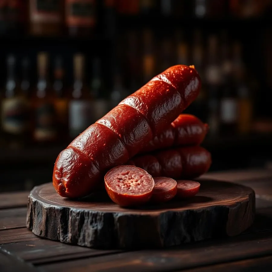 Linguiça Artesanal Defumada