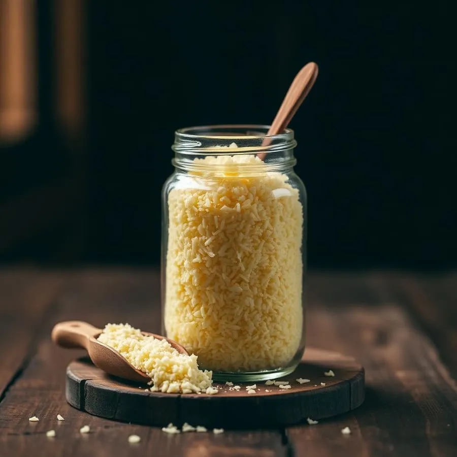 Queijo Minas Ralado