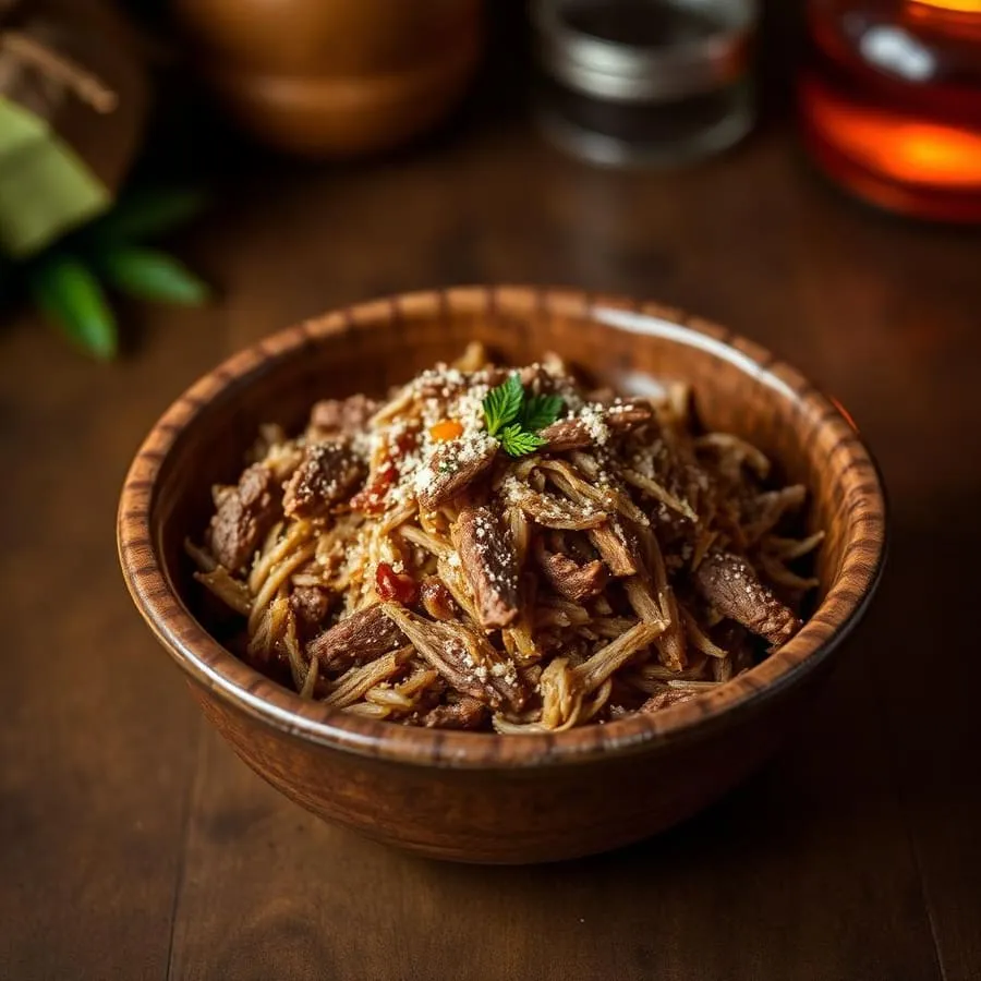 Paçoca Carne na Lata Xavante