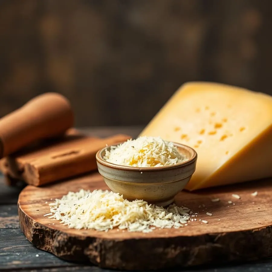 Parmesão Ralado